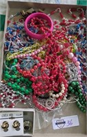 costume jewelry lot