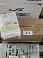 4-24ct diapers size 5
