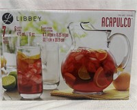 Libbey Glasses & Pitcher