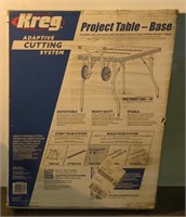 (JK) Kreg Project Table Sealed In Box