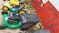 WeedEater Push Lawn Mower