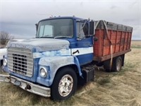 Ford Grain Truck -16Ft Box & Hoist. Not running.