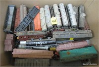 Assorted Freight Cars Lot (No Shipping)