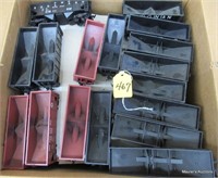 Assorted Freight Cars Lot (No Shipping)