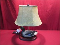 Mallard Duck Lamp w/ Shade