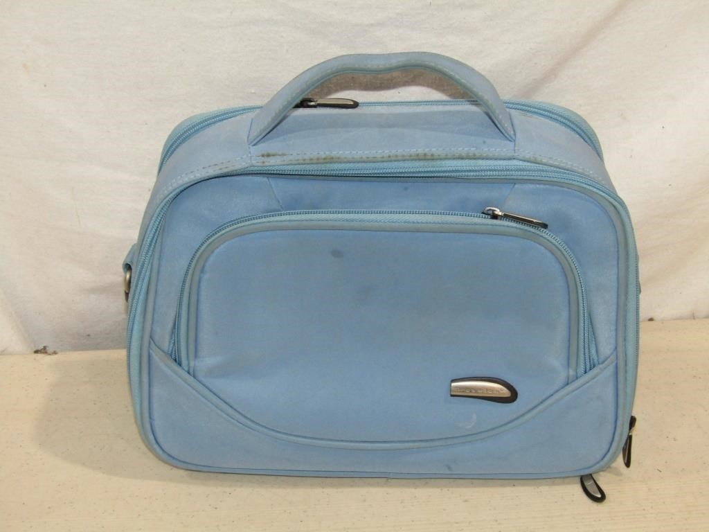 Vintage Travelon Makeup Travel Bag 12" W