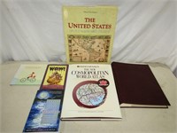 Misc Books & 1 Photo Album