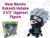 New Naruto Anime Kakashi Hatake Figure