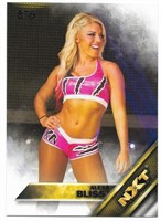 Alexa Bliss 2018 Topps WWE NXT card