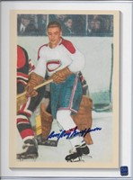 Boom Boom Geoffrion Autographed Print with COA