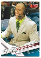 Byron Saxton Topps WWE card #d 24/99