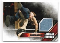 Sheamus 2016 WWE Mat Relic card #d 026/399