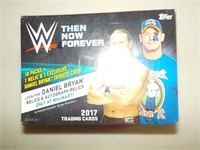 WWE Then Now Forever 10 pack Box plus 1 Relic