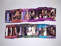 Lot of 55 TNA Knockouts Wrestling cards