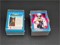 1992 Marvel X-Men & Unity Valiant Collector Cards