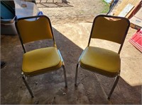 Pair of Vintage Dining Chairs No tears