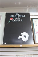 THE PHANTOM OF THE OPERA FRAMED PRINT