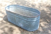 Galvanized Water Tank, Approx 5FTx24"x24"