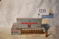 Winchester Super Short Magnum Ammo - 3 Boxes