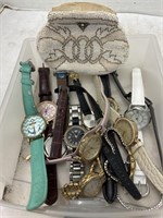 Watches & Purse Lot