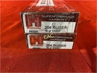 204 Ruger - Hornady 204 Ruger - 40 gr V-Max