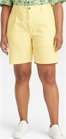 NEW Houston White Adult Twill Shorts - 36W