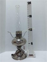 B & H Electrified Oil Lamp