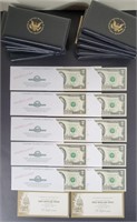 Uncirculated Two Dollar Bills (10)