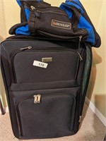 Soft-sided Suitcase & Sports Bag