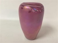 Art Glass Vase, Nuance, New Orleans - 5.5" Tall