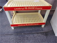 Hard Plastic Coca-Cola Shelf