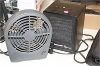 Heater and fan