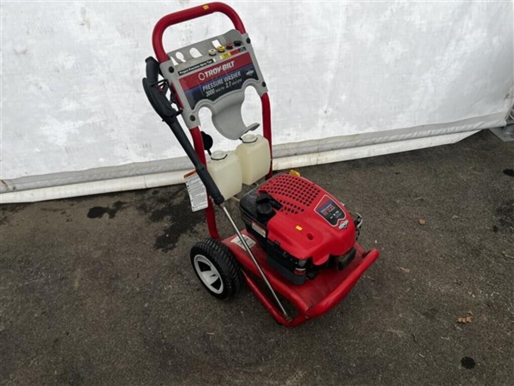 Troy-bilt 3000 psi Pressure Washer