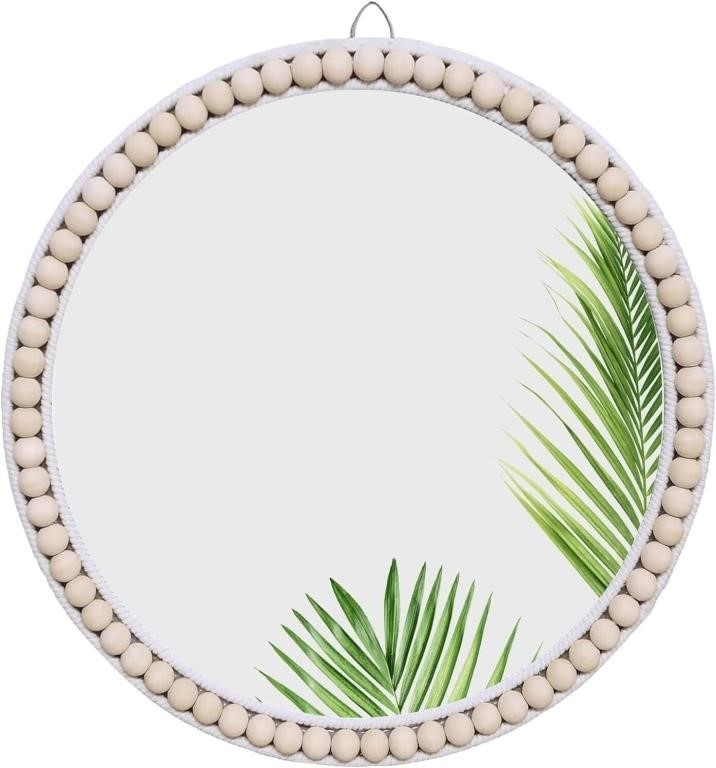 17 Inch Nursery Mirror  Boho Decor for Girl