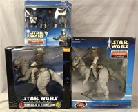 3 Piece Modern Star Wars Large Size Action Figures