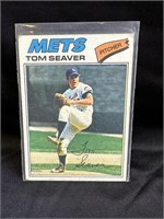 1977 Topps Tom Seaver Mets Card