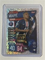 2019-20 Topps UCL MVP's #CPSG Kylian Mbappe!