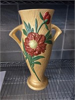 USED 18" Gold Vase