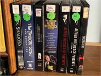 DVDS - Dark Shadows Twilight Zone Hitchcock Movies