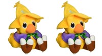 2-PK FINAL FANTASY-Chocobo's Dungeon Plush 8"