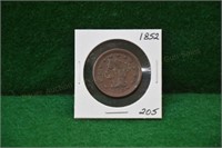 1852 U.S. Large Cent