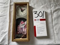 Coca-Cola Clock