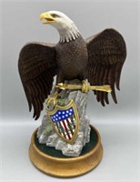 American Eagle Porcelain Figure