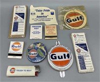 Gulf Oil Memorabilia