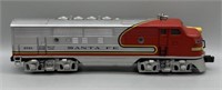 2343 Santa Fe F-3 A Diesel Locomotive w/Box