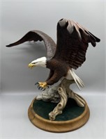 Defender of Freedom Porcelain Eagle