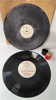 Rare Coca Cola Advertising Record & FILM Jim Handy