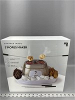 New flameless Electric s’mores maker