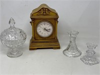 Richard Ward Winchester Mantle clock with small