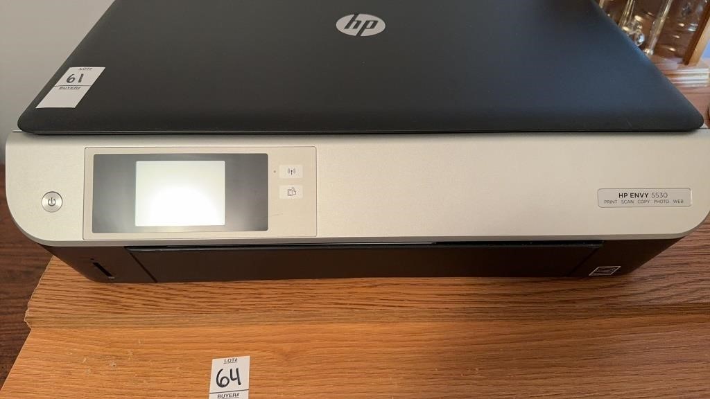 HP Envy 5530 printer, copier, scanner